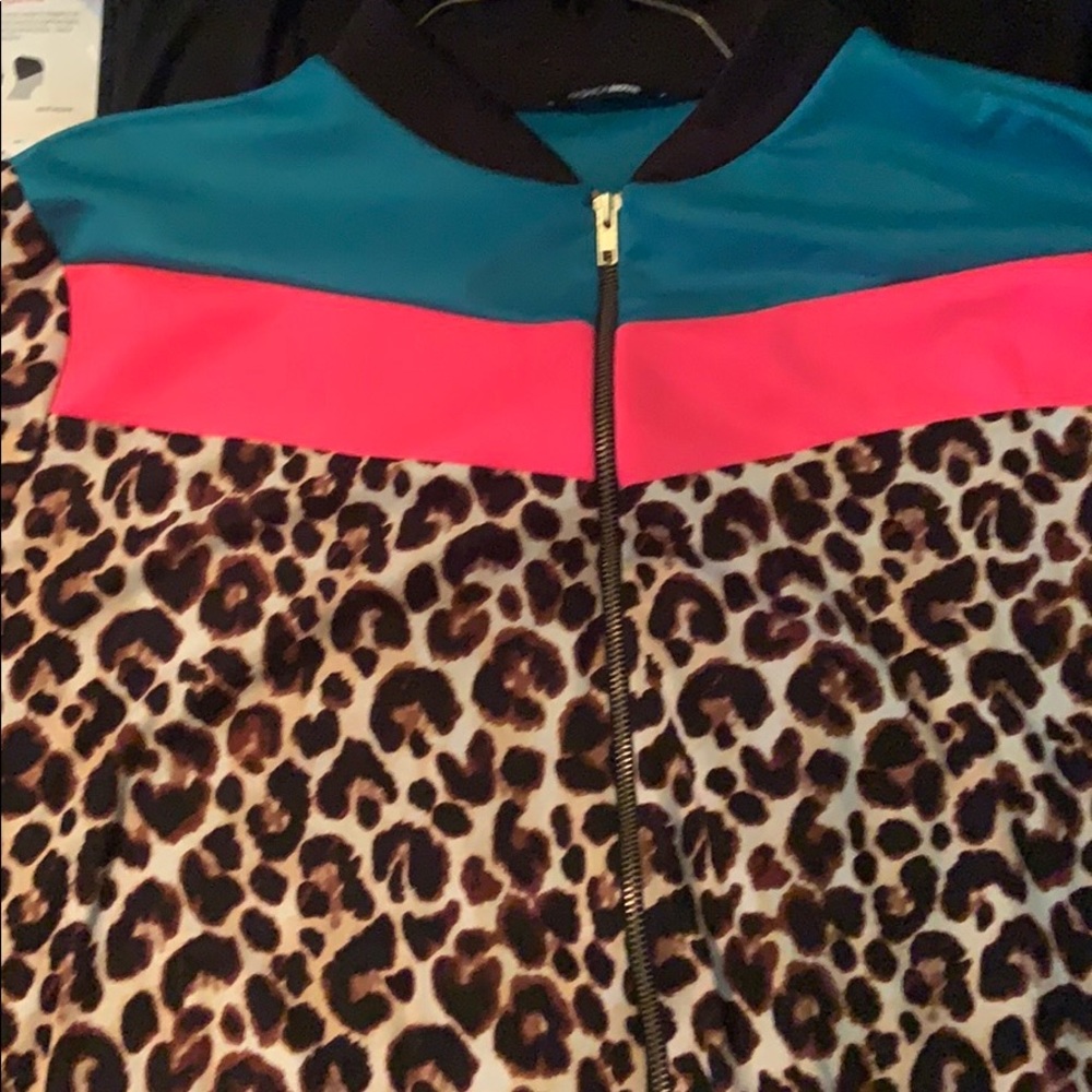Jacket and pant set
